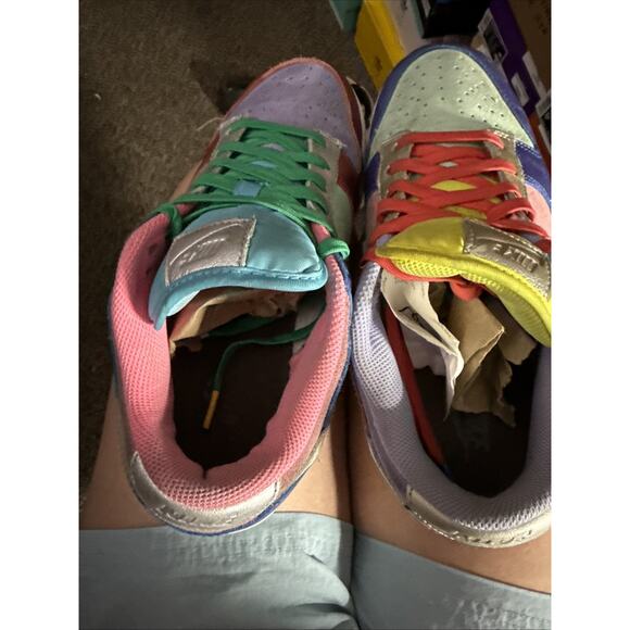 Size 9 - Nike Dunk Low Sunset Pulse W - Picture 3 of 7